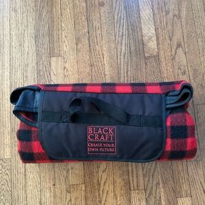 BlackCraft Picnic Blanket